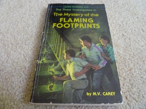 Mystery the flaming - of,