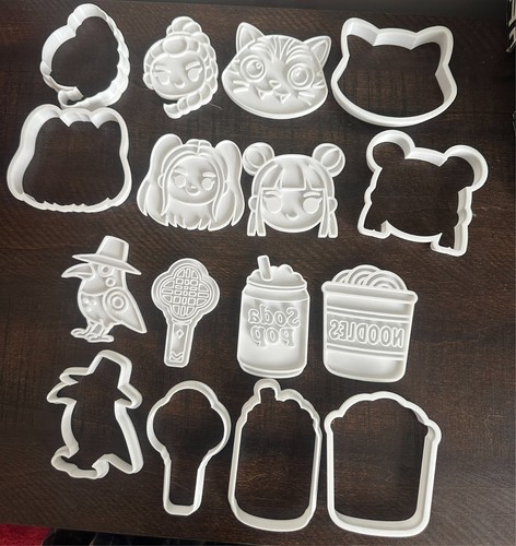 Pop 3d printed - k‑pop, 3d‑printed