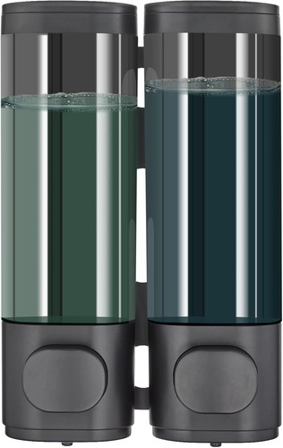 Wall mounted soap dispenser - mounted,
