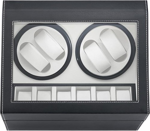 Automatic watch winder - with, 4