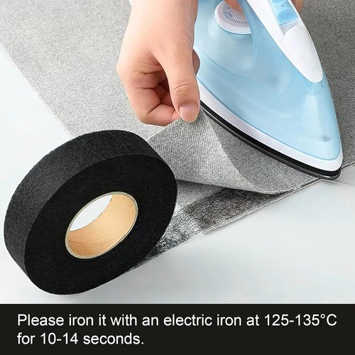 Iron hemming tape - on,