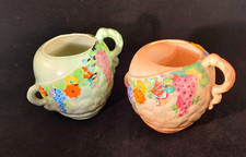 Pair Of Carlton Ware Rock