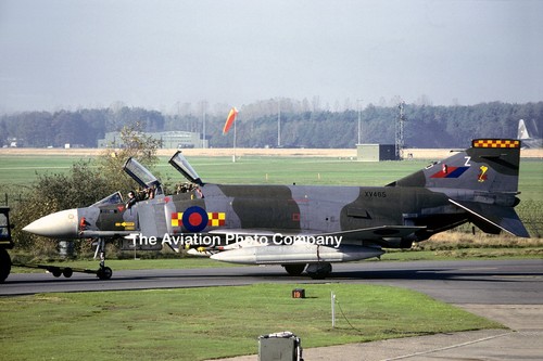 Raf squadron mcdonnell 4m - raf, 92
