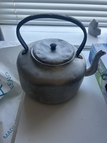 Vintage kettle - vintage,