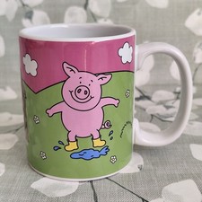 M&S PERCY PIG Ceramic 4" Mug
