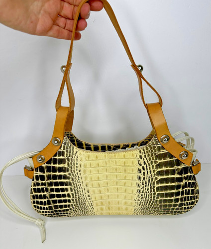 Marco buggiani croc embossed - buggiani,