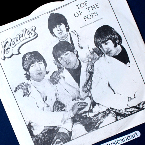 Vintage vinyl the beatles top - vinyl,