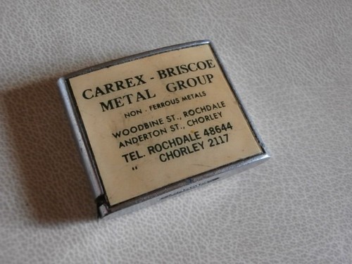 Carrex briscoe metal - carrex-briscoe,