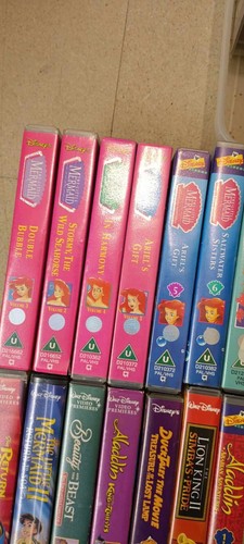 Disney vhs collection - disney, –