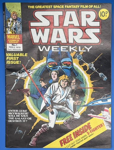 1978 star wars weekly issues - 1978,