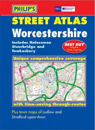 Philip street atlas - philip's,