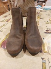 Unstructured By Clarks Leather