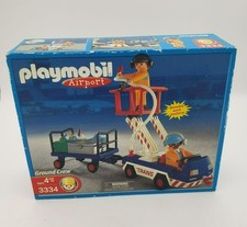 Playmobil Airport Ground Crew