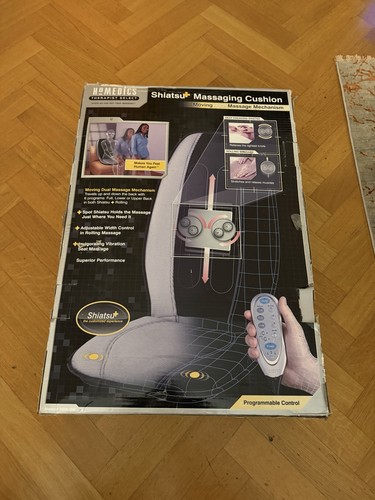 Homedics shiatsu massage - homedics,
