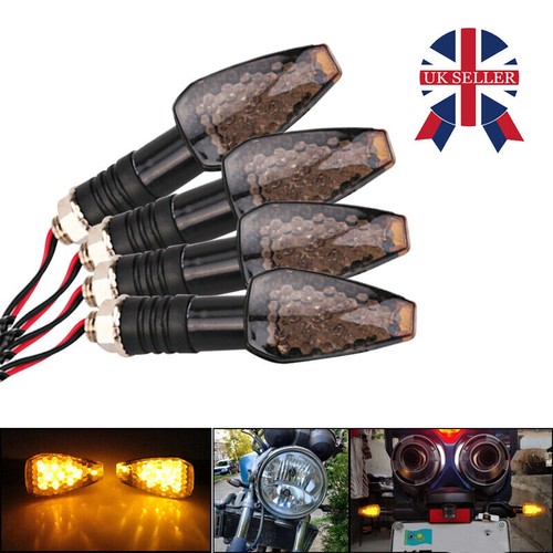 Universal led motorcycle - 4x,