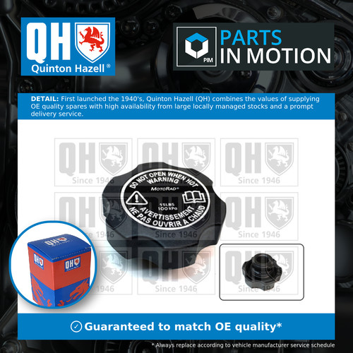 Radiator cap fc555 quinton - radiator,