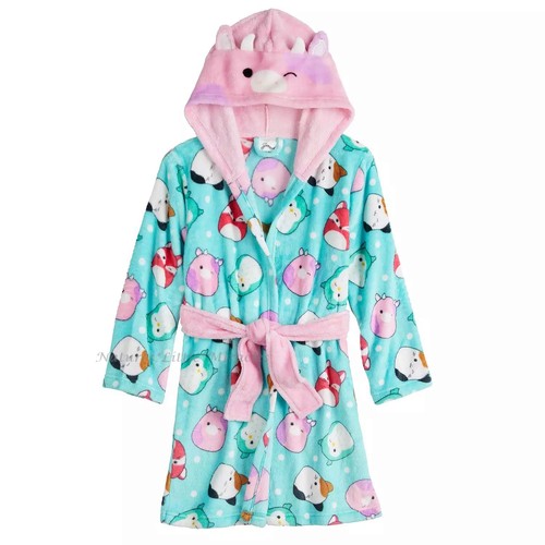Squishmallows girls robe size - squishmallows,