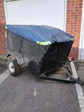 Small Box Trailer 4ft x 3ft with Cover