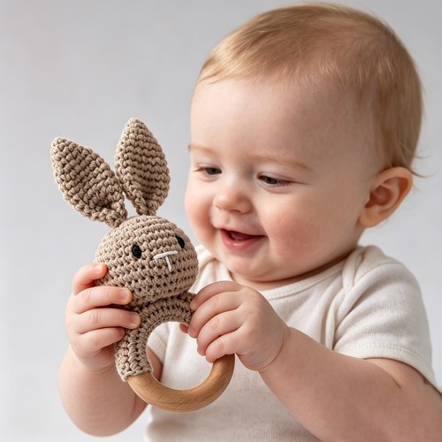 Baby comforter soft - comforter, sensory