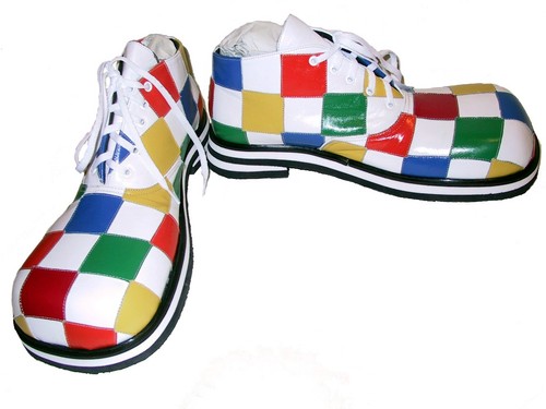 Professional clown shoes - professional,