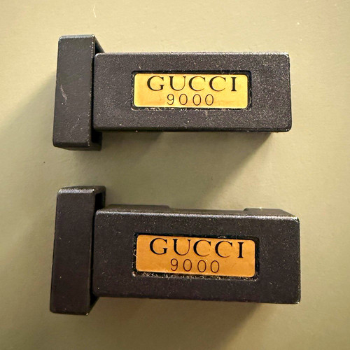 Pair vintage gucci 9000 - vintage,
