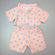 Bear Factory Pink Floral