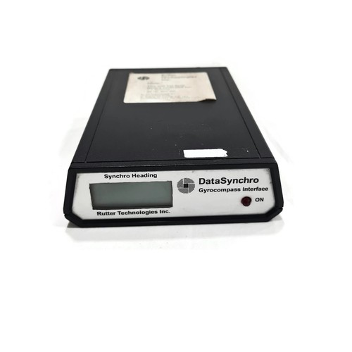 Rutter datasynchro gyrocompass - rutter,
