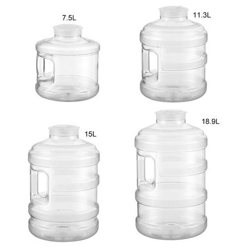 Reusable plastic large - reusable, water