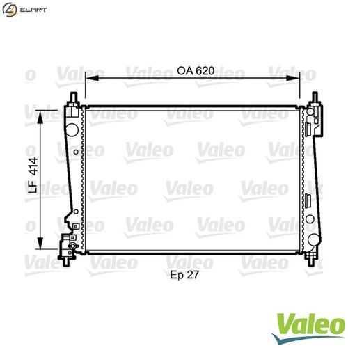 Radiator engine cooling - engine,
