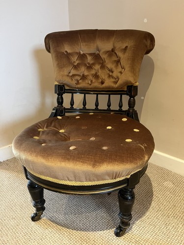Antique vintage velvet nursing - antique,