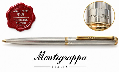 Montegrappa solid 925 - 925, silver