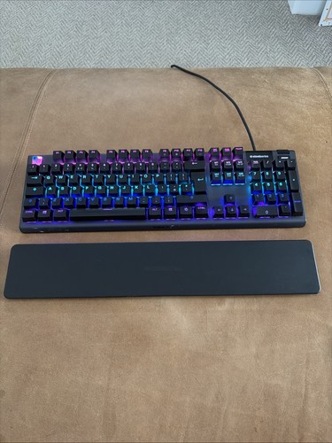 Steelseries apex mechanical - steelseries, 5