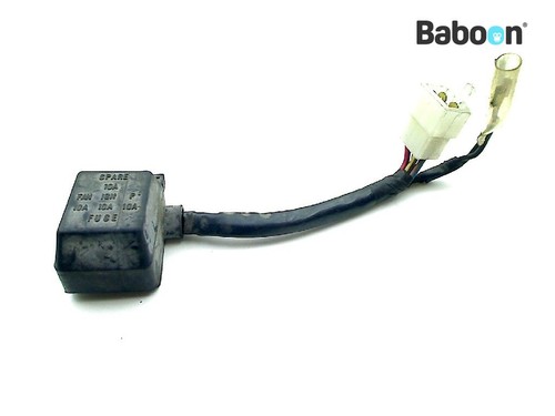 Fuse box honda - fuse, shadow