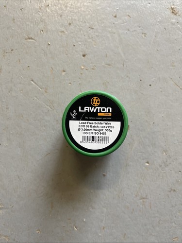 Lawton tubes solder - lawton,