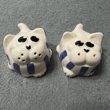 Vintage Puppy Dog Salt Pepper