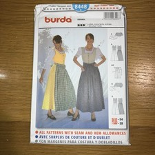 New Burda Sewing Pattern Dress