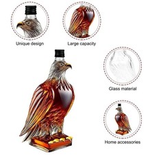 Unique Eagle Whiskey Glass