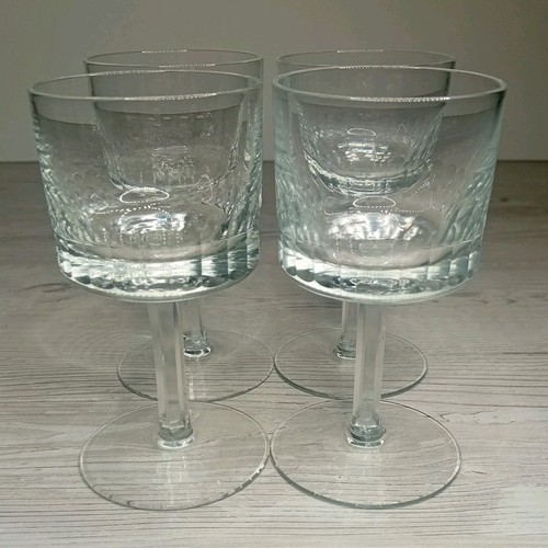 Set vintage clear - of,