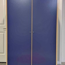 Wardrobe ROBIN Ikea Blue