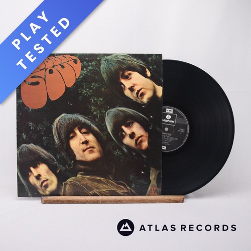 The beatles rubber soul - soul, 6