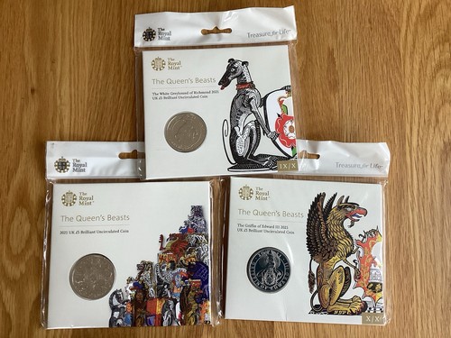 The queens beasts - the,