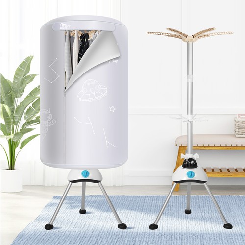 Electric clothes dryer hot air - hot,