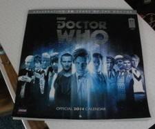 Official Dr Who Calendar 2014