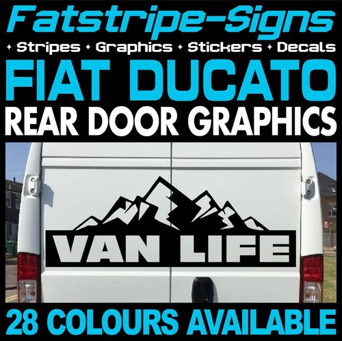 Fits fiat ducato graphics - fiat,