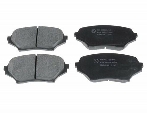 Trade brake pad - set, fits