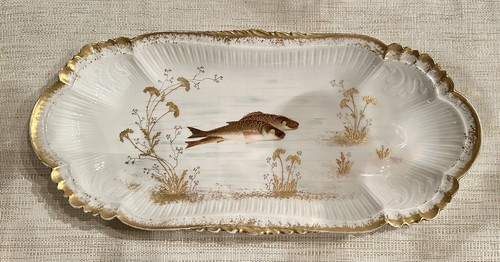 Limoges france fabulous fish - limoges,