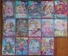 BARBIE MEGA collection 14 x DVD job lot bundle NEW & SEALED BARGAIN!!