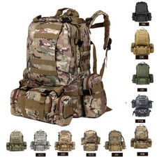55l large rucksack 1 - 4, in