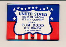 1964 Thomas Dodd for US Senate