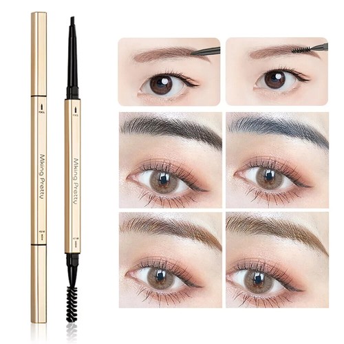 Eyebrow pencil brush - pencil, brush-fine
